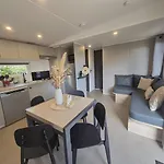 אתר קמפינג Le Havre De Paix Mobil A 200m De La Parc Aquatique 5 Etoiles Les Dunes *