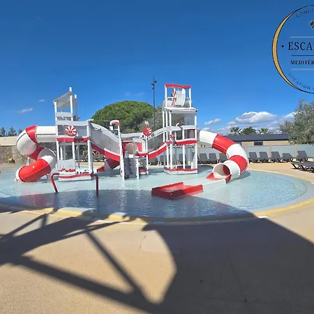 Le Havre De Paix Mobil A 200m De La Parc Aquatique 5 Etoiles Les Dunes 캠프장