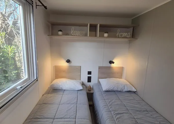 Le Havre De Paix Mobil A 200m De La Parc Aquatique 5 Etoiles Camping