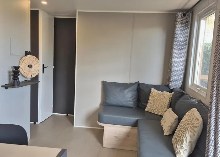 Le Havre De Paix Mobil A 200m De La Parc Aquatique 5 Etoiles Camping Torreilles